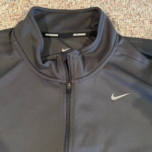 Nike dri fit quarter zip